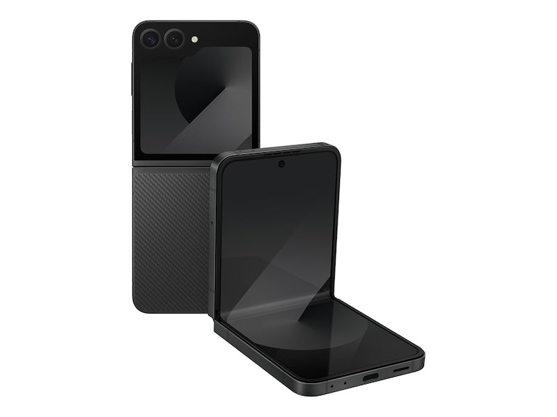 【今日まで】Galaxy Z flip 6（256GB/クラフテッドブラック） Unlocked Galaxy Z Flip 6 256GB 5G | Mobile Culture