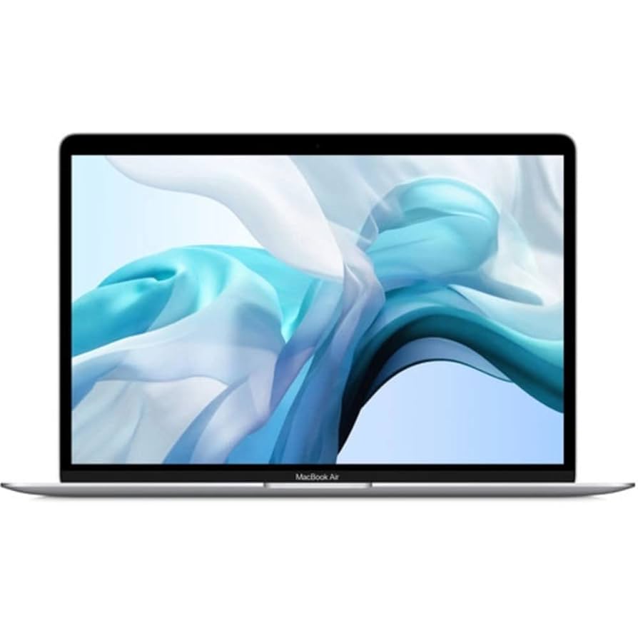 Silver MacBook Pro (2019, 16")