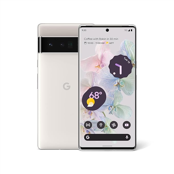 Unlocked Google Pixel 6 Pro 128gb - Mobile Culture