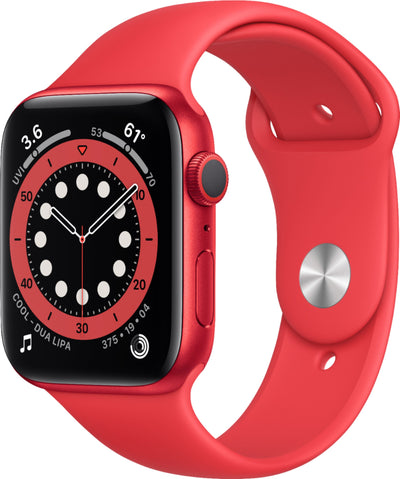 Apple Watch Series 6 44mm LTE Stainless Steel