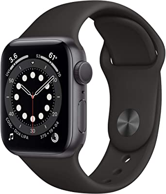 Apple Watch Series 6 44mm LTE Stainless Steel