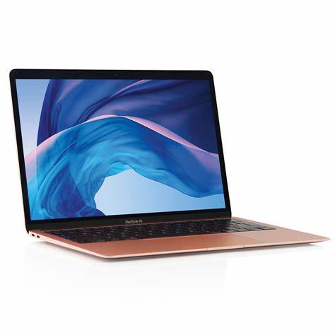 Gold MacBook Air (2020, 13″)