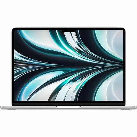 Silver MacBook Air (2022, 13″)