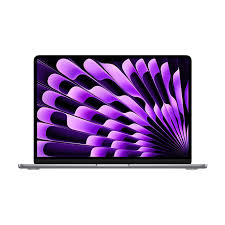 Silver MacBook Air (2024, 13″)