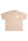 GAMING DEPT. T SHIRT SALMON/WHITE