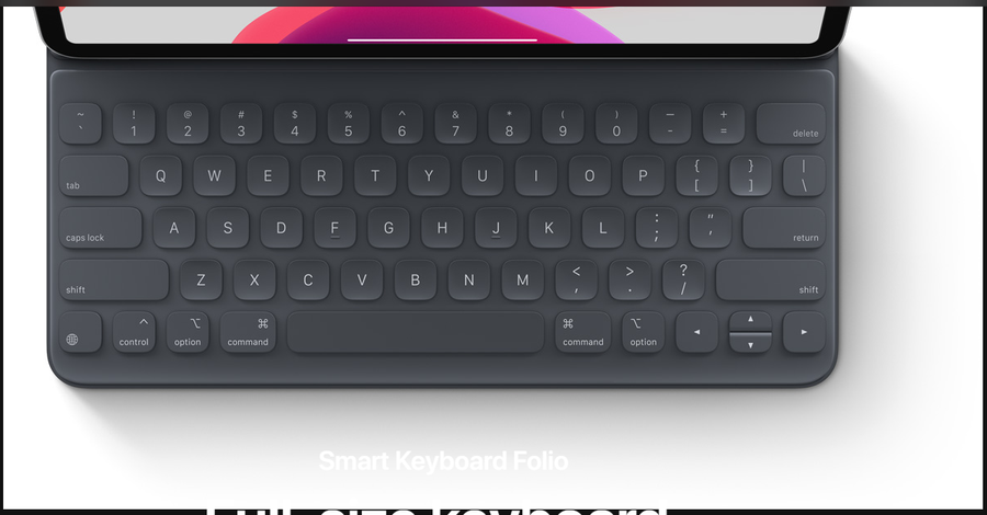 iPad Smart Keyboard Folio