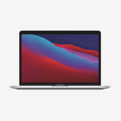 Silver MacBook Pro (2020, 13")