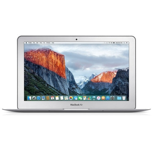 Silver MacBook Air (2017, 13")