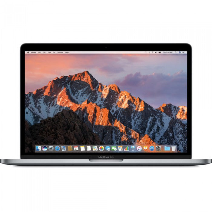 Silver MacBook Pro (2017, 13")