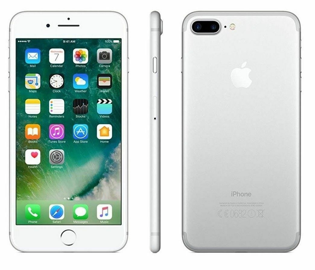 iPhone - 超美品 SIMフリー iPhone7 PLUS 32GB シルバー  M666 Unlocked iPhone 7 Plus 32GB Affordable Deals | Mobile Culture